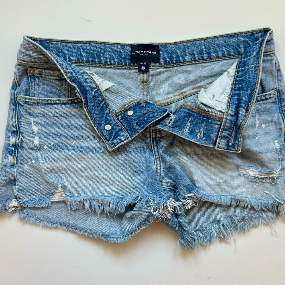 lucky jean shorts